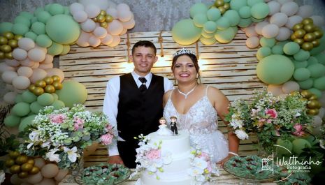 Casamento Aline & Anderson-Olimpia-SP