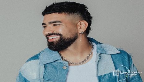 Fenômeno do pagode, Dilsinho se apresenta no Festival Repique em Ribeirão Preto