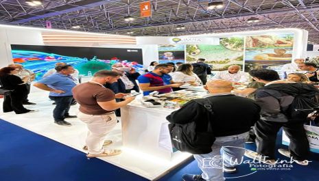Thermas dos Laranjais destaca Olímpia como polo turístico na Feira do Empreendedor 2025