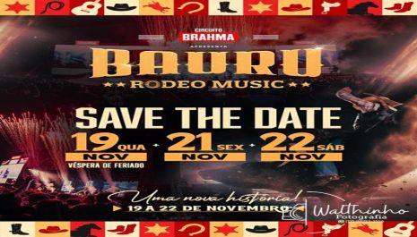 Bauru Rodeo Music confirma atrações e abre vendas com lote promocional