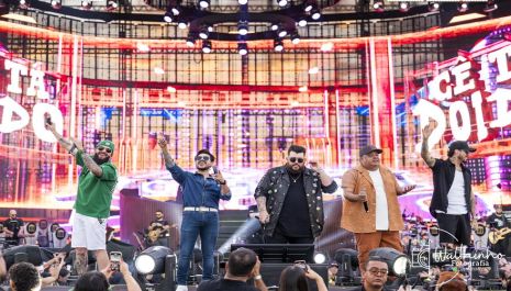 Ícaro & Gilmar, Panda e Humberto & Ronaldo apresentam hinos sertanejos no “Cê tá Doido Festival” edição Rio Preto