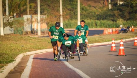 Atletas de Olímpia são convidados a participar da terceira etapa do Circuito de Inclusão Unimed 