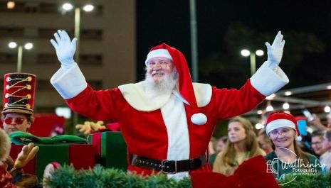 Iguatemi São José do Rio Preto realiza a tradicional ‘Chegada do Papai Noel’ neste sábado