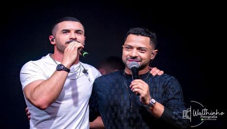 Thiago & Graciano se juntam a amigos na gravação do DVD “Resenha do Patrão”  no Rancho do Pancho , em Olímpia/SP.