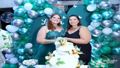 Aniversário de 15 anos da Lorena- Olimpia -SP 