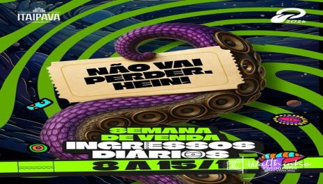 Oba Festival anuncia venda de ingressos diários para carnaval 2026