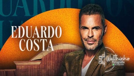 Eduardo Costa se prepara para show inesquecível em São Paulo, em janeiro