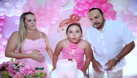 Aniversário de 7 anos da Valentina-SP 