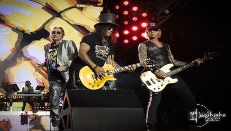SHOW DO GUNS N’ ROSES EM SJRP TEM LOTE EXTRA DE INGRESSOS LIBERADO