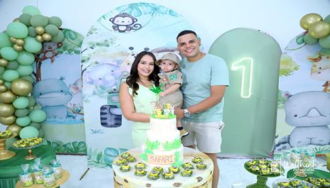 Aniversário de 1 ano do Henry-Olimpia-SP 