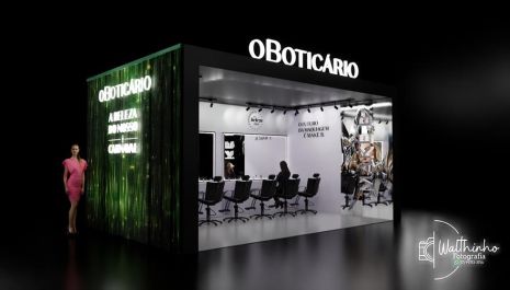 *O Boticário leva beleza ao camarote do OBA Festival 2026 com serviço de maquiagem para convidados*