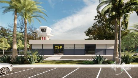 Com investimentos de R$ 15 milhões da ASP, Aeroporto de Barretos será totalmente ampliado e requalificado