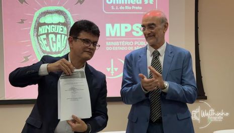 Unimed Rio Preto assina o Pacto “Ninguém se Cala” e reforça ações de proteção às mulheres