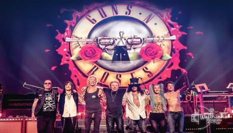 SHOW DO GUNS COLOCA SÃO JOSÉ DO RIO PRETO (SP) NA ROTA DOS GRANDES EVENTOS