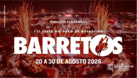 Festa do Peão de Barretos anuncia show do primeiro dia