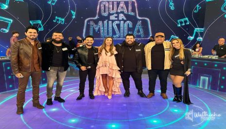  ‘CÊ TÁ DOIDO’ PARTICIPA DO PROGRAMA SILVIO SANTOS COM PATRÍCIA ABRAVANEL NESTE DOMINGO