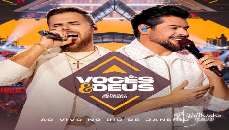 Com muita emoção, Zé Neto & Cristiano disponibilizam primeira parte do DVD 