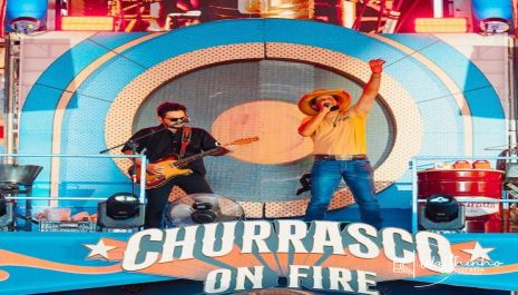 Fernando e Sorocaba levam o Churrasco On Fire pelo quinto ano consecutivo para Araçatuba neste sábado