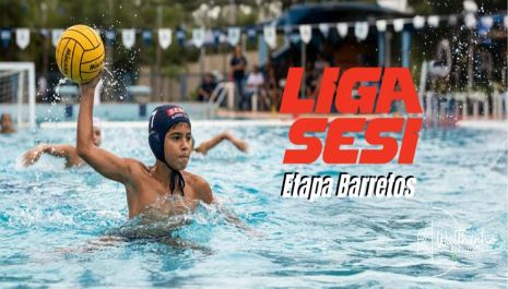 SESI Barretos recebe etapa da Liga SESI de Polo Aquático