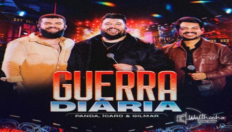 ÍCARO & GILMAR E PANDA LANÇAM A ROMÂNTICA ‘GUERRA DIÁRIA’