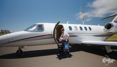 TransplantAR Aviação Solidária completa o 100º voo com missão em Rio Preto