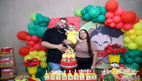 Aniversário de 1 ano da Antonella-Olimpia-SP 