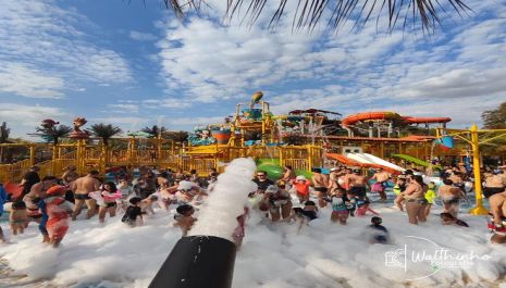 Termas dos Laranjais lança campanha ‘Todo mundo paga meia’ e programação especial para o Dia do Trabalhador