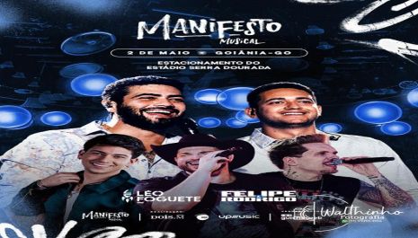 Henrique & Juliano anunciam Léo Foguete e Felipe & Rodrigo como atrações no 