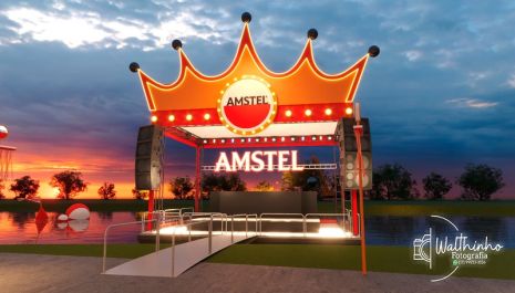 AMSTEL CELEBRA O KING’S DAY PELA PRIMEIRA VEZ EM RECIFE E RETORNA A SÃO PAULO COM PALCO FLUTUANTE INÉDITO NO RIO PINHEIROS