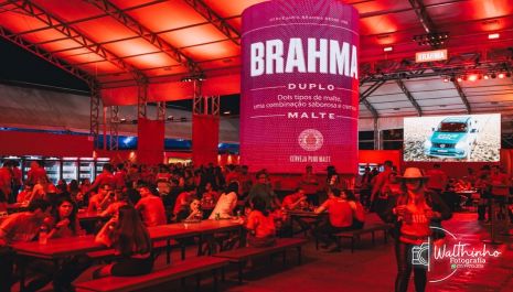 Camarote Brahma leva conforto e experiências únicas para a edição de 20 anos do Ribeirão Rodeo Music