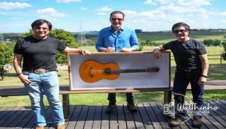  Chitãozinho & Xororó reúnem estrelas do sertanejo no Haras Tarlim em gravação especial