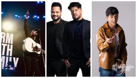 Seis estreias no Ribeirão Rodeo Music 2026: veja quem vai subir ao palco pela primeira vez