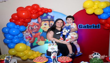 Aniversário de 4 anos do Gabriel -Olimpia-SP