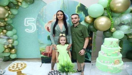 Aniversário de 5 anos da Valentina -Olimpia-SP 