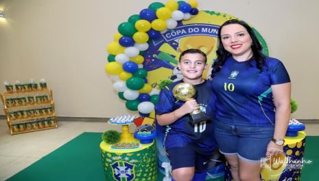 Aniversário de 11 anos do Matheus -Olimpia-Sp