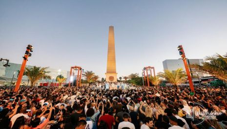 25 mil pessoas lotaram avenida em São José do Rio Preto para acompanhar a gravação de DVD de Diego & Arnaldo