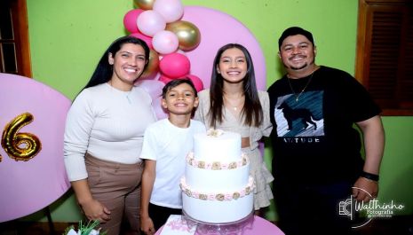 Aniversário de 16 anos da Rafaela-Olimpia-SP 