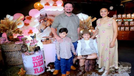 Aniversário de 9 anos da Joana -Olimpia-SP 