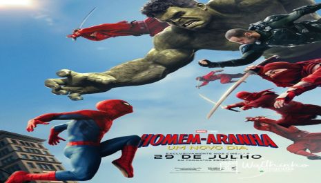 Novo capítulo de Homem-Aranha chega às telas do Cine Araújo