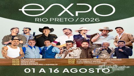 CAMAROTES  EXPO RIO PRETO 2026 