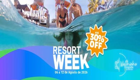 Alerta de malas prontas: Hot Beach encerra Resort Week com live especial e descontos de até 30%
