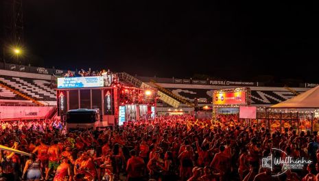 Geração Z já representa cerca de 25% do público do RP Folia e se conecta ao axé dos anos 90