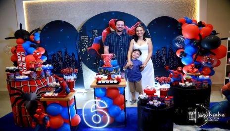 Aniversário de 6 anos Pedro-Olimpia-SP 