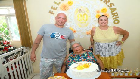 Aniversário de 80 anos da Maria Lúcia -Olimpia-SP 