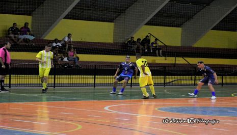 I Copa de Futsal de Olímpia termina nesta terça (21) com jogos no Ginásio de Esportes