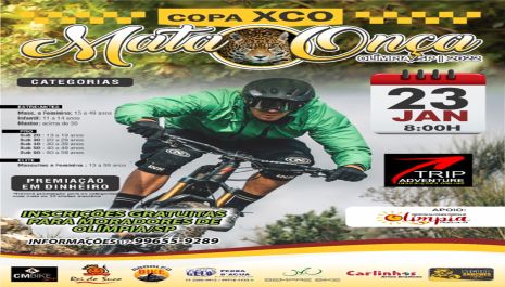 Olímpia recebe II Copa de Mountain Bike estilo XCO