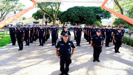 Guarda Municipal de Olímpia entra em operação oficial com cerimônia de formatura dos 50 agentes neste sábado (03)