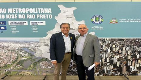 Prefeito de Olímpia é eleito vice-presidente do Conselho da Região Metropolitana de Rio Preto em primeira reunião de trabalho