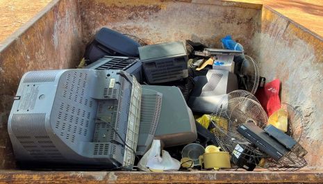 Campanha de Meio Ambiente recolhe quase 1 tonelada de lixo eletrônico e avança para os distritos