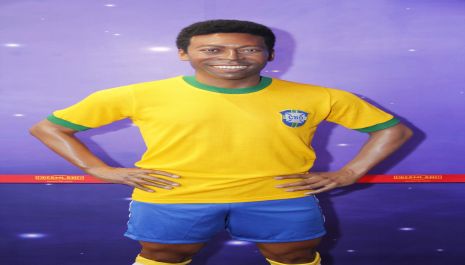  Pelé chega ao Museu de Cera em Olímpia (SP)